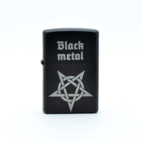 Зажигалка Black Metal NFZB007