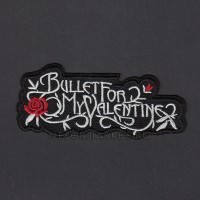 Термонашивка Bullet For My Valentine TNV035