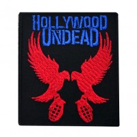 Нашивка Hollywood Undead. НШВ275