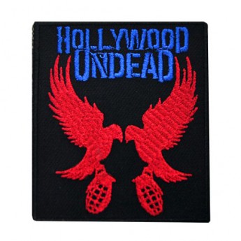 Нашивка Hollywood Undead. НШВ275