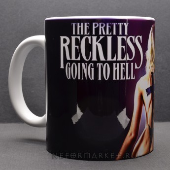 Кружка The Pretty Reckless MG042