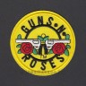 Термонашивка Guns'n'Roses TNV037