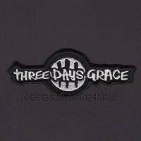 Нашивка Three Days Grace. НШВ012