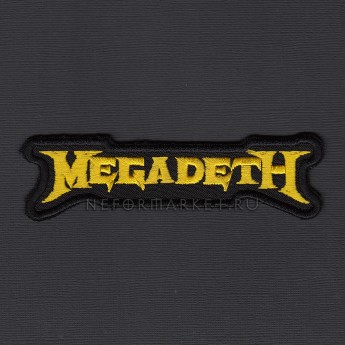 Нашивка Megadeth НШВ166