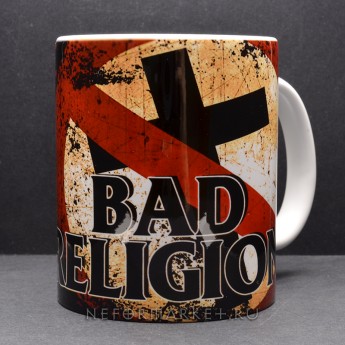 Кружка Bad Religion MG045