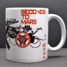 Кружка 30 Seconds To Mars MG084