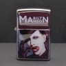 Зажигалка Marilyn Manson ZIP107