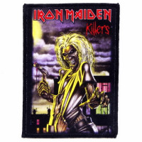 Нашивка Iron Maiden НМД011