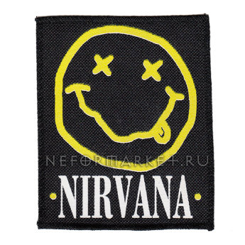 Нашивка Nirvana. НШ157
