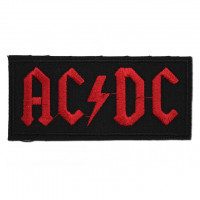 Нашивка AC/DC. НШВ411