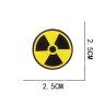Значок Радиация BR370