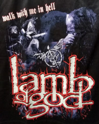 Футболка Lamb Of God. FTH-212
