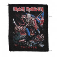 Нашивка Iron Maiden (Trooper). НШ354