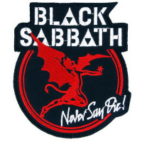 Нашивка Black Sabbath. НШВ569