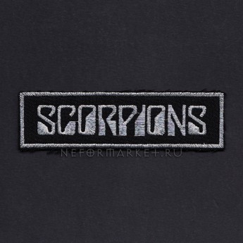 Нашивка Scorpions. НШВ206