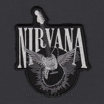 Нашивка Nirvana. НШВ191