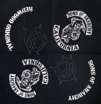Бандана Sons Of Anarchy Б117