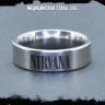 Кольцо из нержавеющей стали Nirvana 6 мм KSS601
