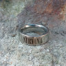 Кольцо из нержавеющей стали Nirvana 6 мм KSS601