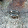 Кольцо из нержавеющей стали Nirvana 6 мм KSS601