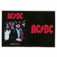 Обложка на паспорт AC/DC. PAS163