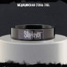 Кольцо из нержавеющей стали Slipknot 6 мм KSS602b