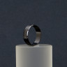 Кольцо из нержавеющей стали Морион KSS674b