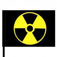 Флаг Радиация ФЛГ246