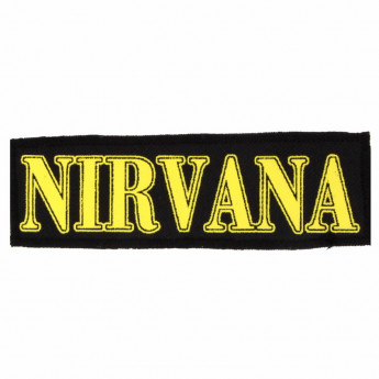 Нашивка Nirvana. НШ360