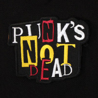 Нашивка Punk's Not Dead. НШВ421