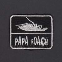 Нашивка Papa Roach НШВ093