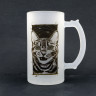 Кружка пивная стеклянная Котик MB018