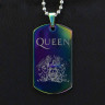 Жетон из медицинской стали Queen NFTB018rb