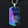Жетон из медицинской стали Queen NFTB018rb