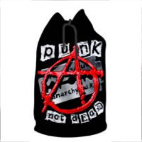 Торба Punk's Not Dead ТН019