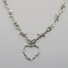 Ожерелье Колючее Сердце КА265
