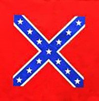 Бандана Флаг Конфедерации Б050