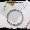 Браслет Цепь 5 мм BSS111