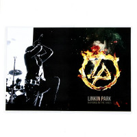 Обложка на паспорт Linkin Park. PAS81