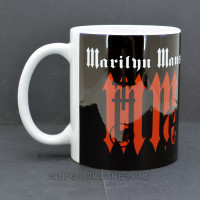 Кружка Marilyn Manson MG386