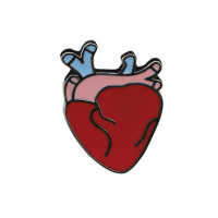 Значок Сердце BR236