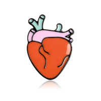 Значок Сердце BR236