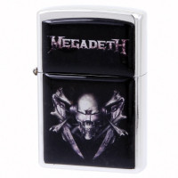 Зажигалка Megadeth ZIP316
