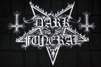 Флаг Dark Funeral ФЛГ911