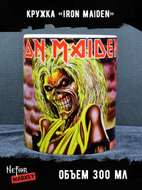 Кружка Iron Maiden MG155