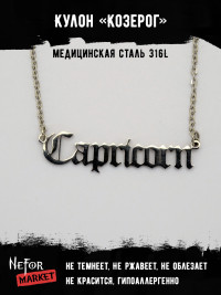 Кулон Знак Зодиака Козерог TS555