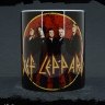 Кружка керамическая Def Leppard MG726