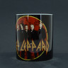 Кружка керамическая Def Leppard MG726