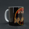 Кружка керамическая Def Leppard MG726