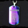 Жетон из медицинской стали Ramones NFTB020rb